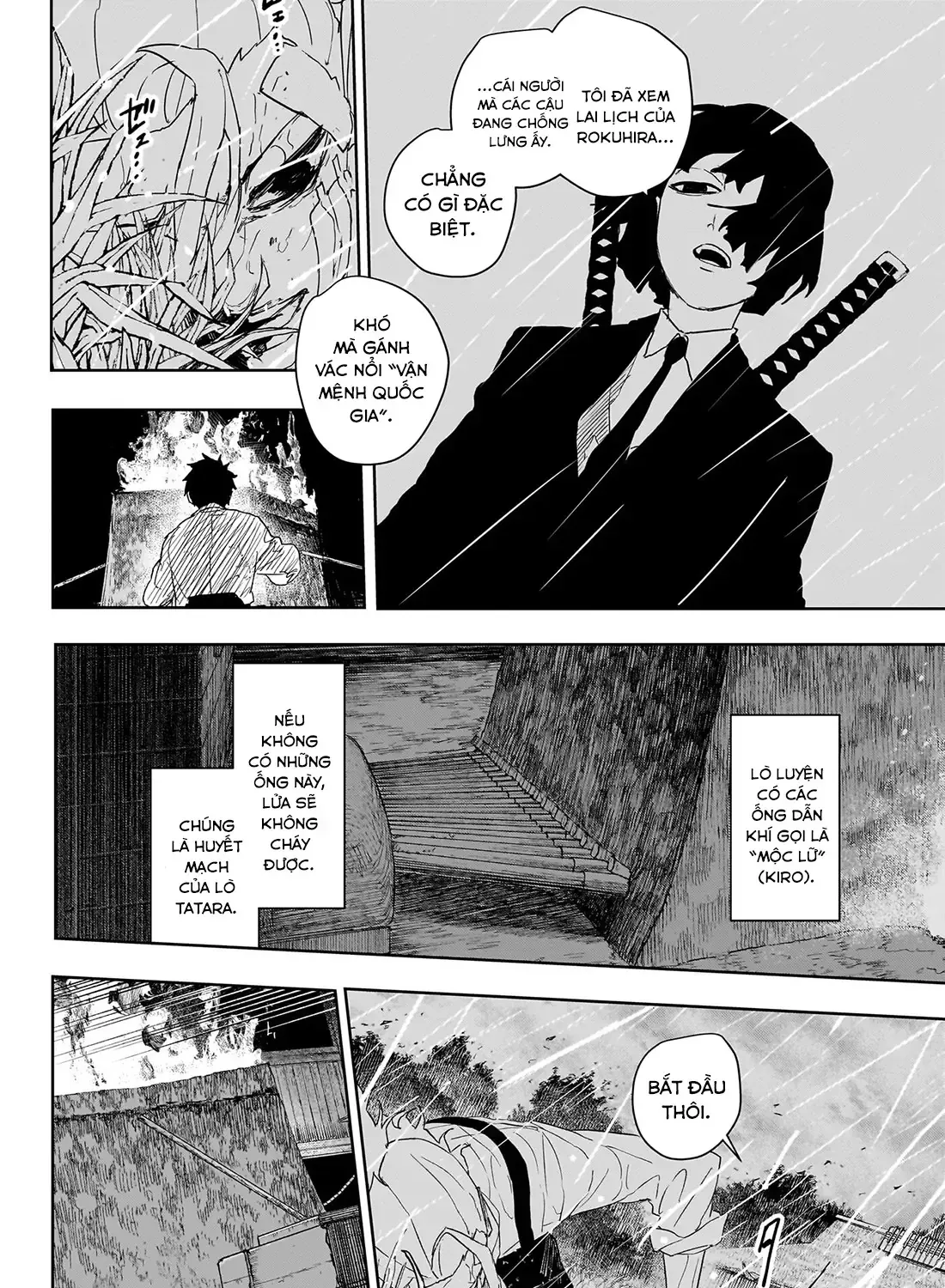 Kagurabachi Chap 127 - Next Chap 128