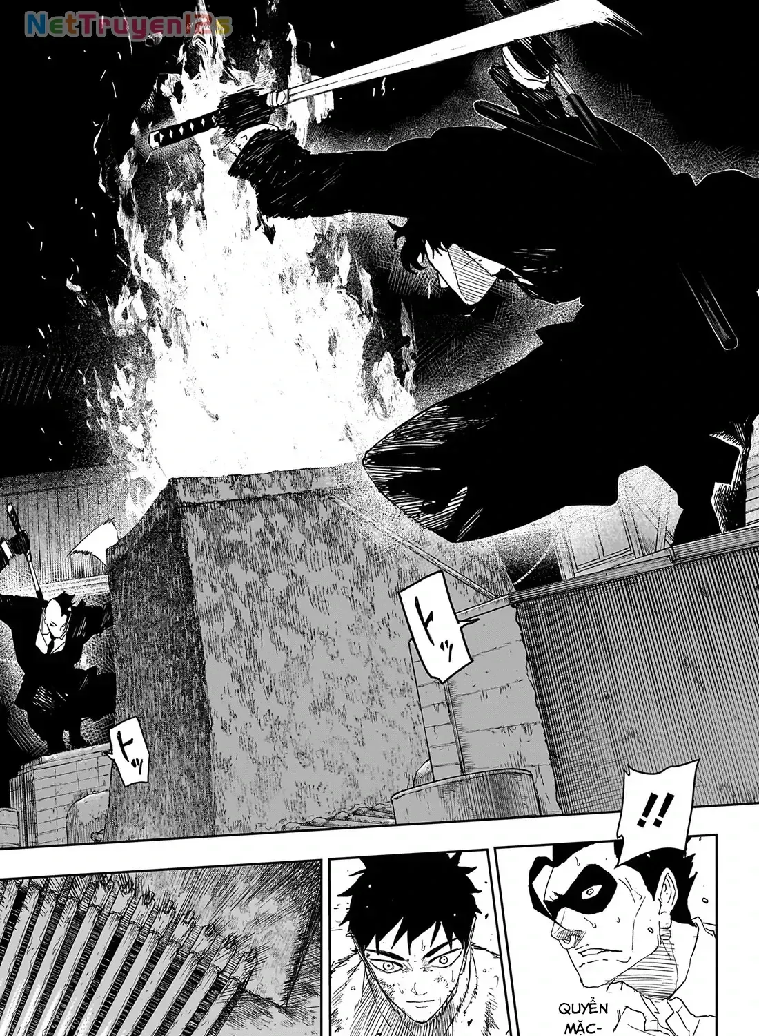 Kagurabachi Chap 127 - Next Chap 128