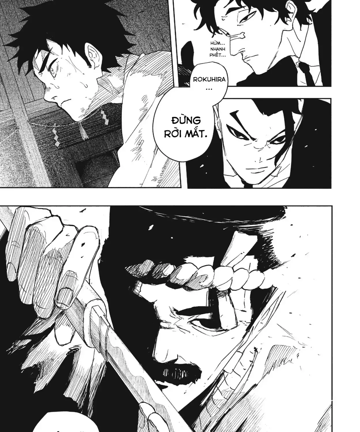 Kagurabachi Chap 127 - Next Chap 128
