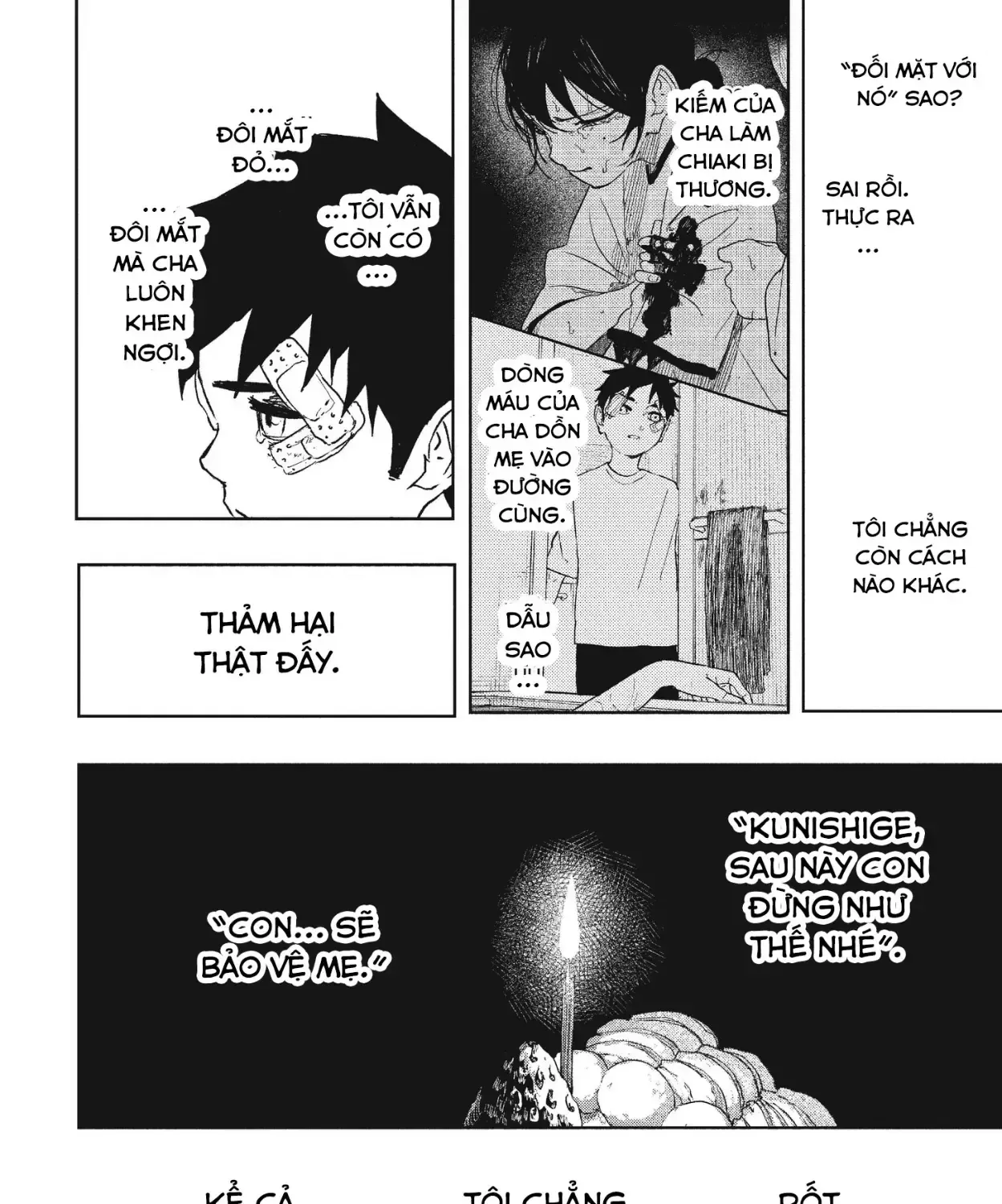 Kagurabachi Chap 128 - Next Chap 129