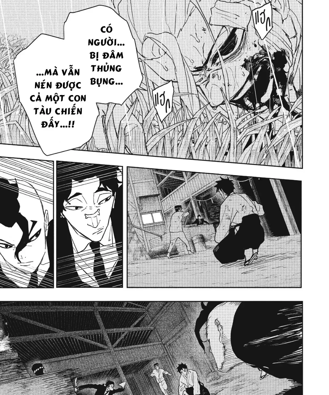 Kagurabachi Chap 128 - Next Chap 129