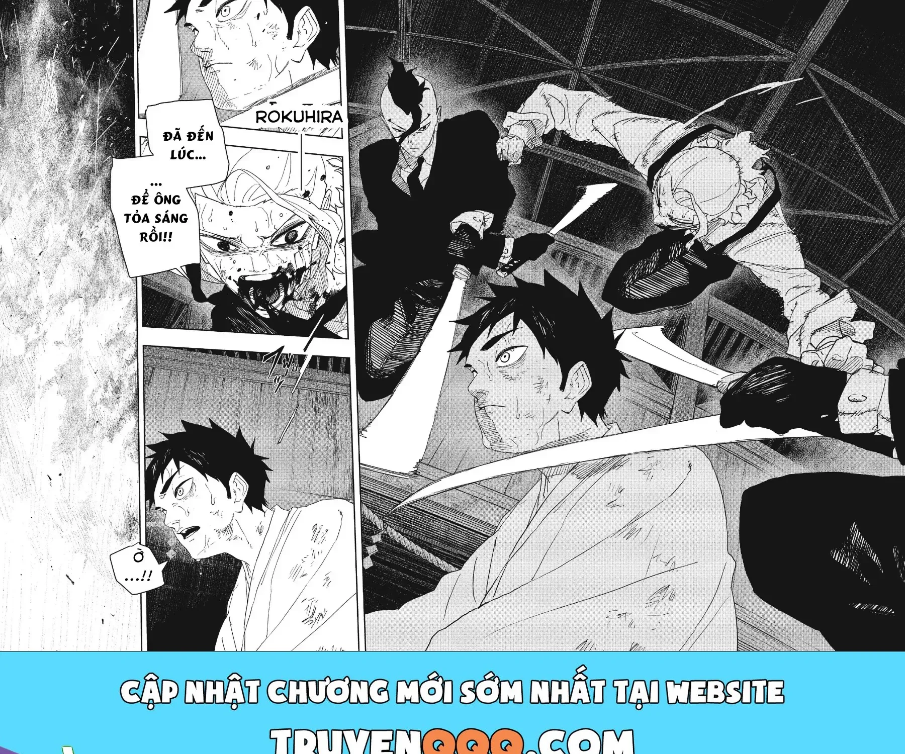Kagurabachi Chap 128 - Next Chap 129