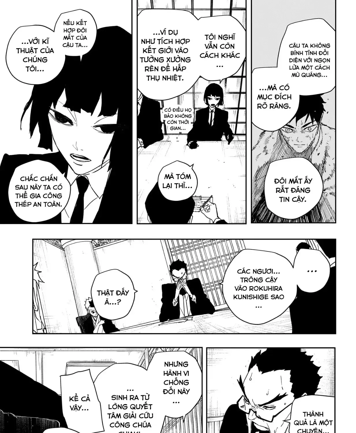 Kagurabachi Chap 131 - Next Chap 132