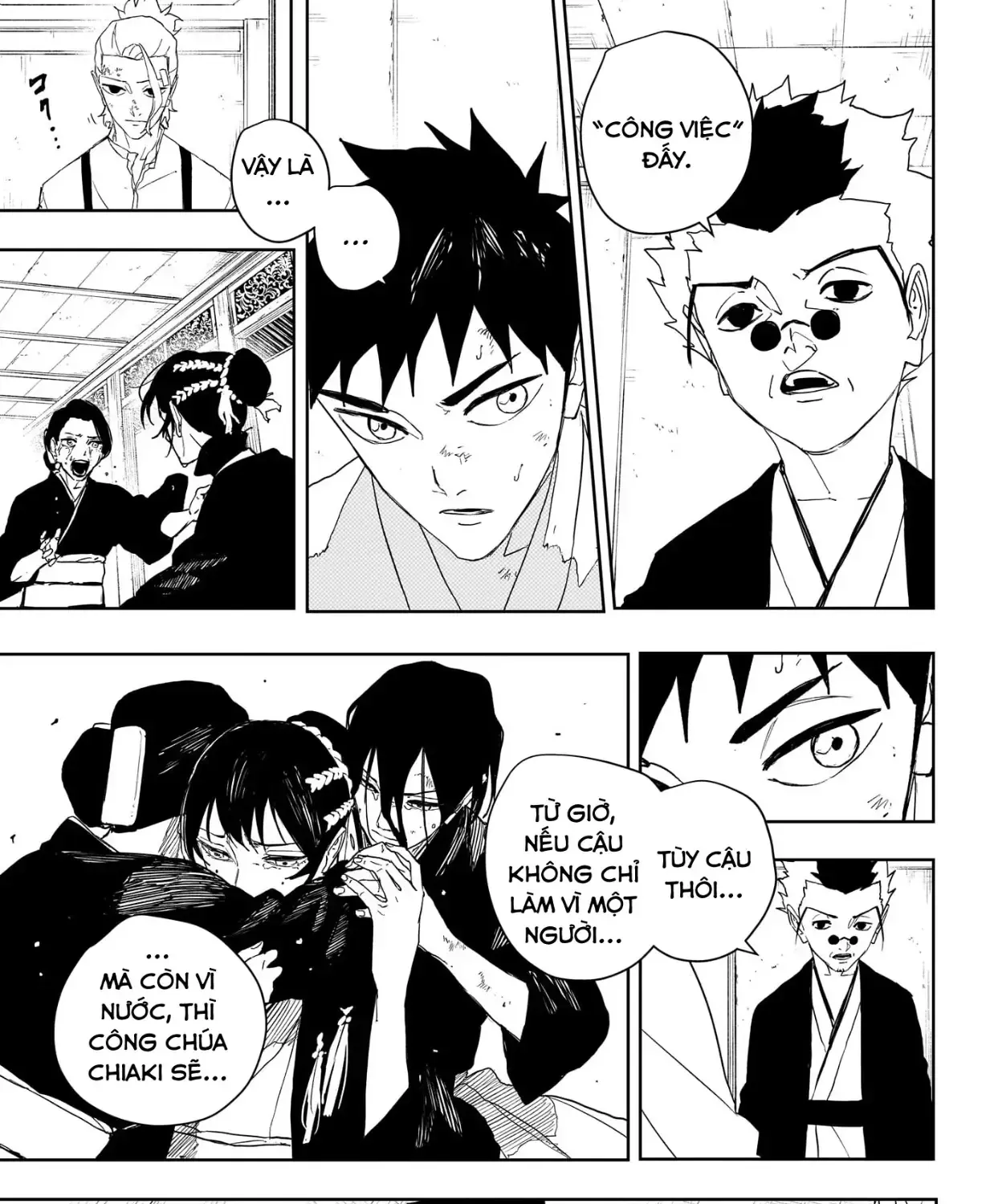 Kagurabachi Chap 131 - Next Chap 132