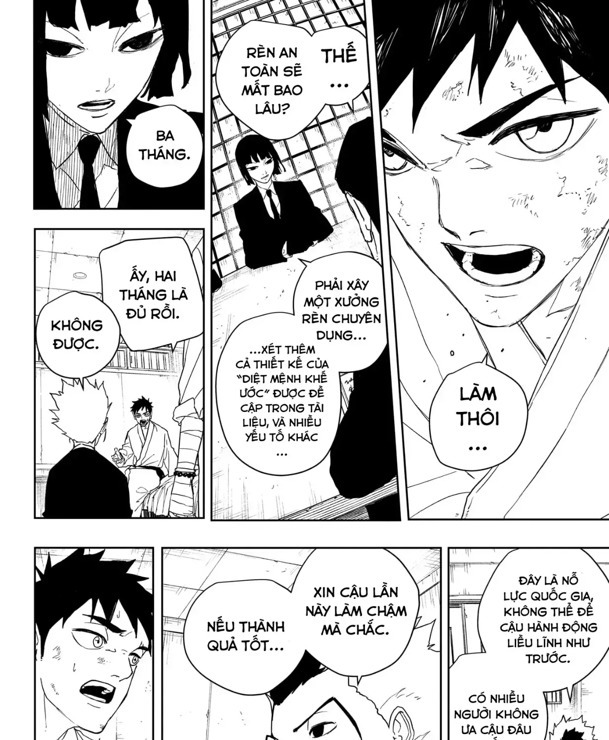 Kagurabachi Chap 131 - Next Chap 132