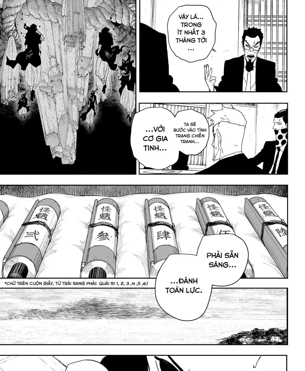 Kagurabachi Chap 131 - Next Chap 132