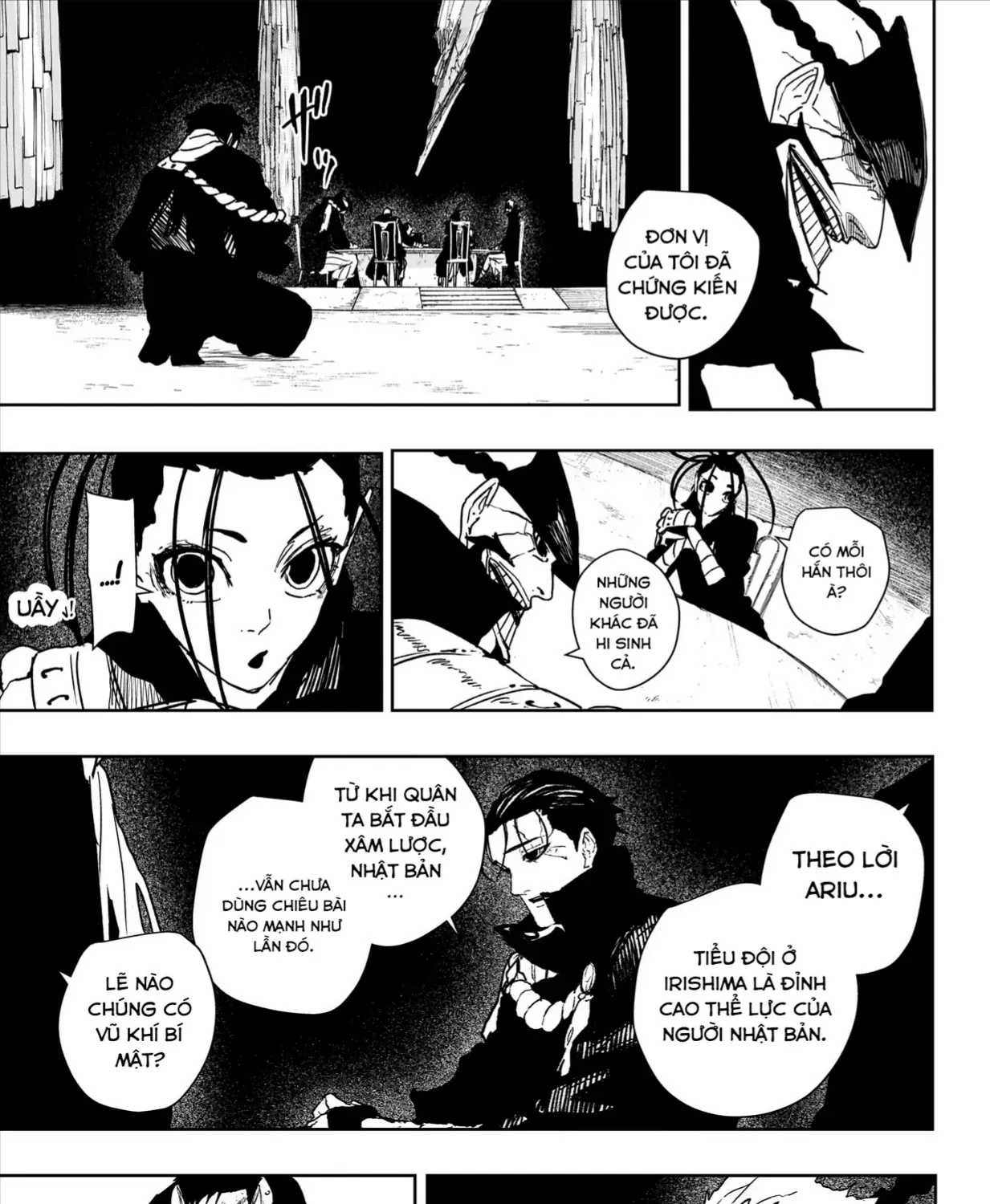 Kagurabachi Chap 136 - Next Chap 137