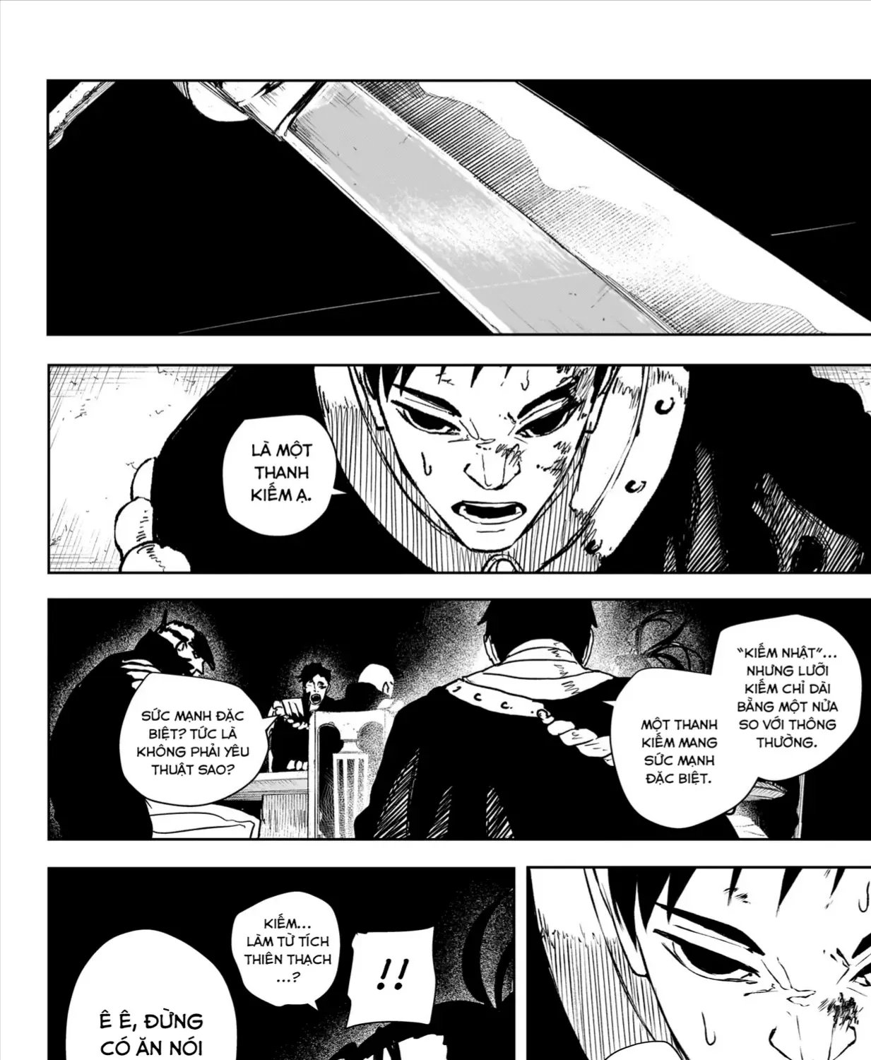 Kagurabachi Chap 136 - Next Chap 137