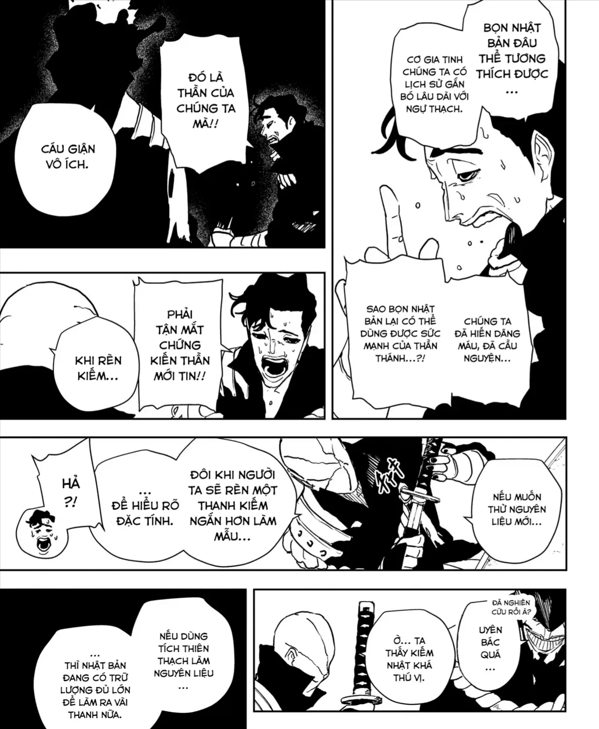 Kagurabachi Chap 136 - Next Chap 137