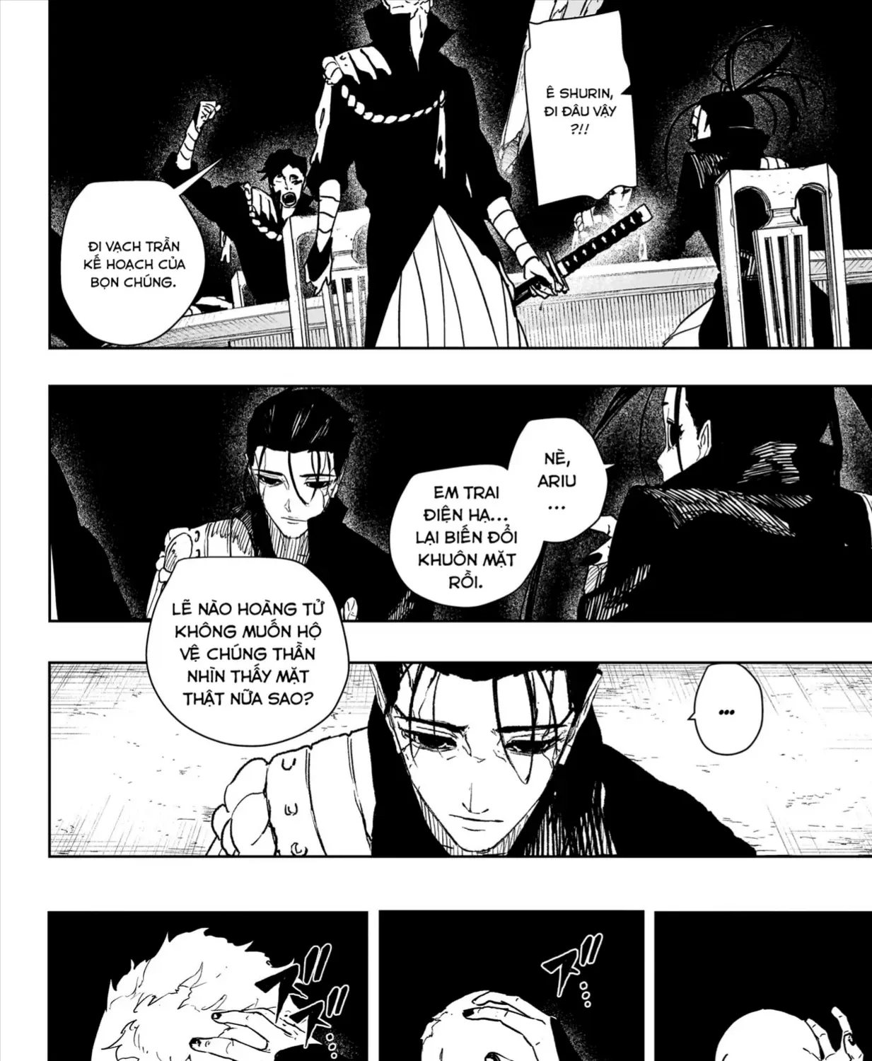 Kagurabachi Chap 136 - Next Chap 137