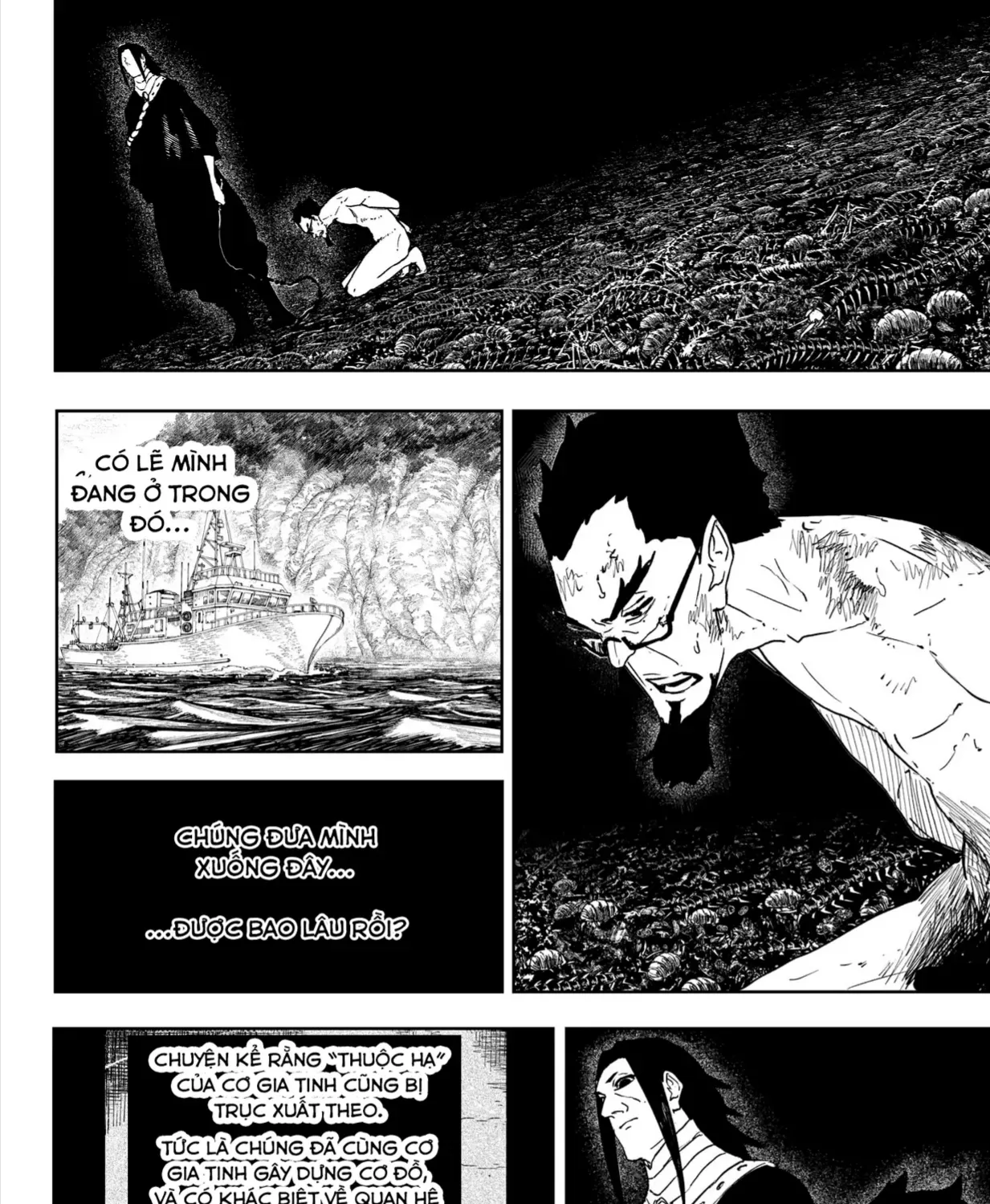 Kagurabachi Chap 136 - Next Chap 137