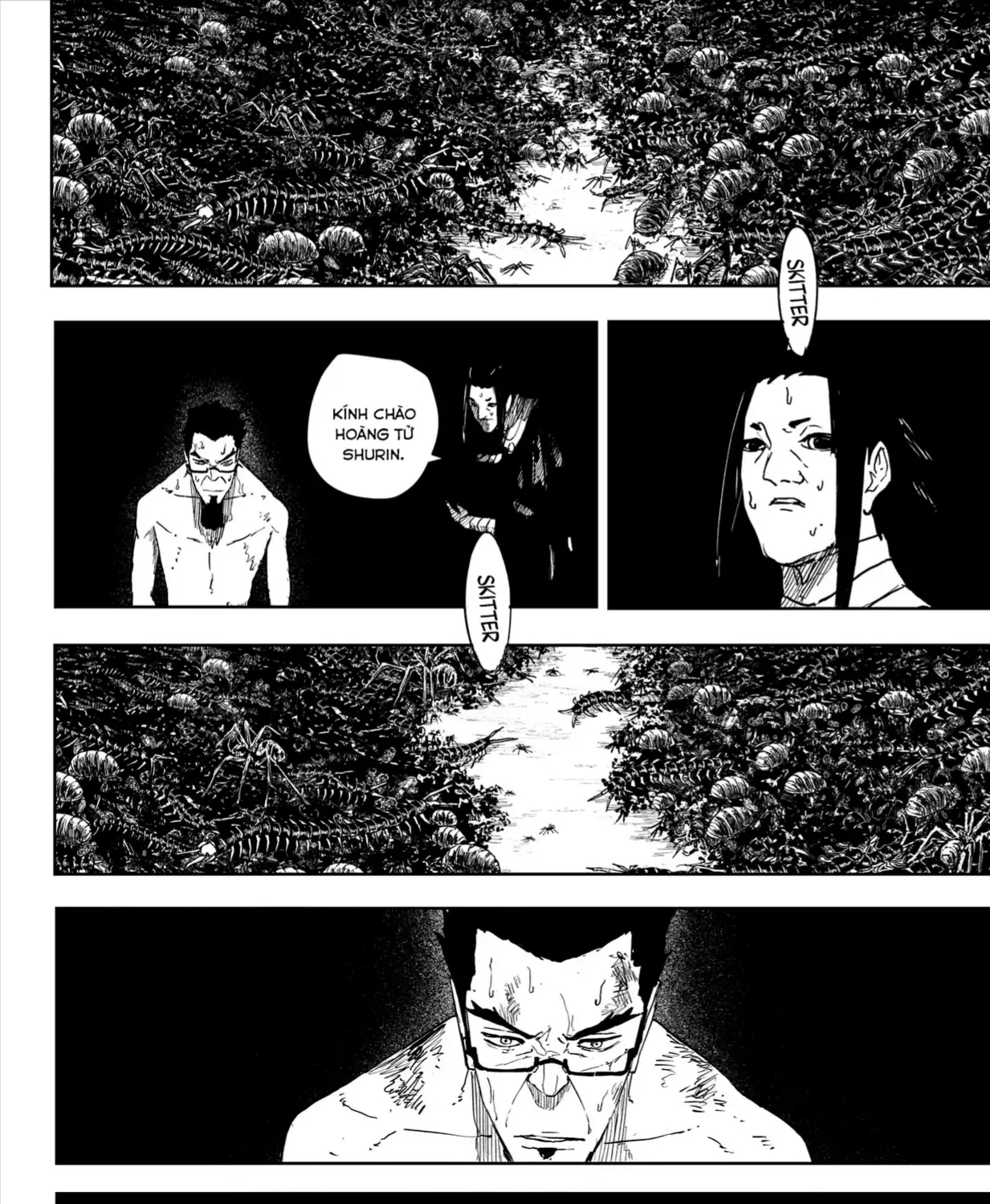 Kagurabachi Chap 136 - Next Chap 137