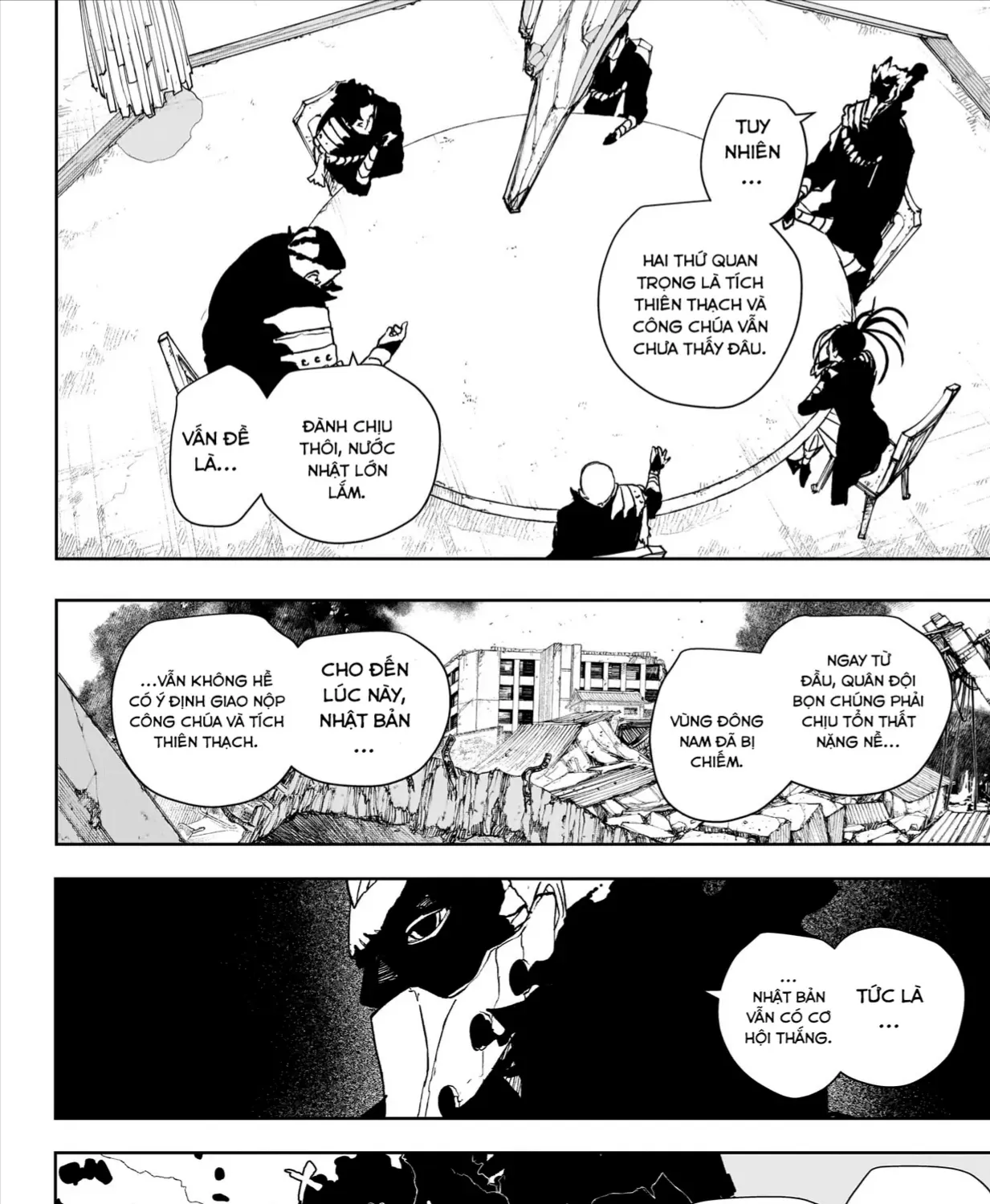 Kagurabachi Chap 136 - Next Chap 137