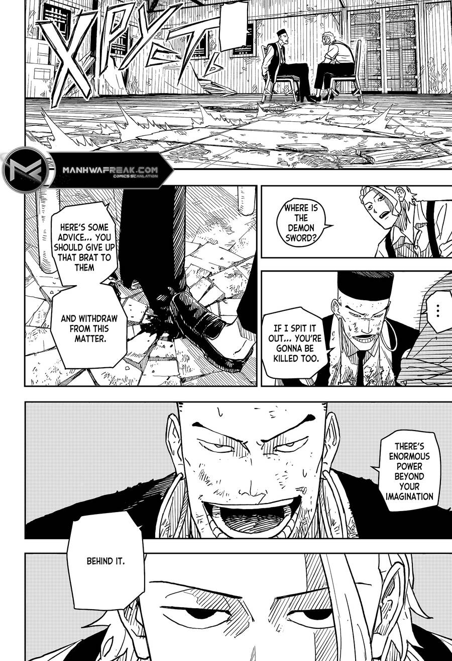 Kagurabachi Chap 5 - Next Chap 6