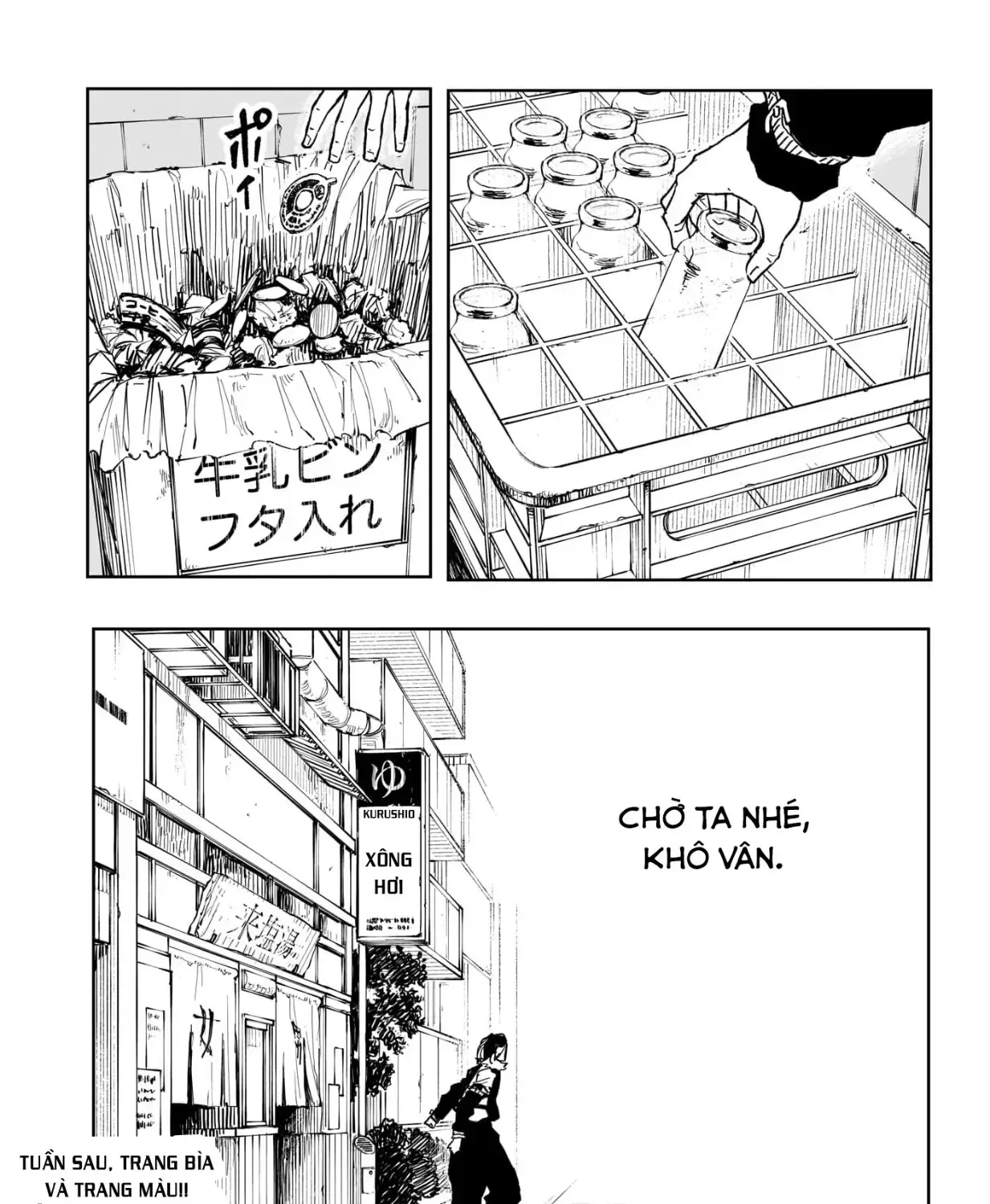 Kagurabachi Chap 58.5 - Next Chap 59.5