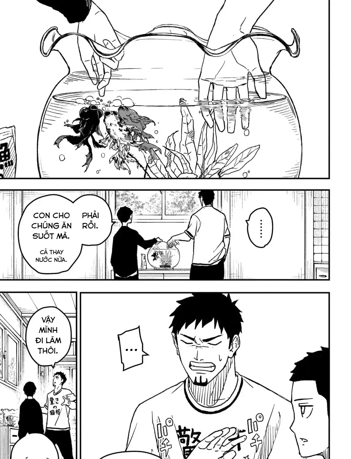 Kagurabachi Chap 8.5 - Next Chap 9.5