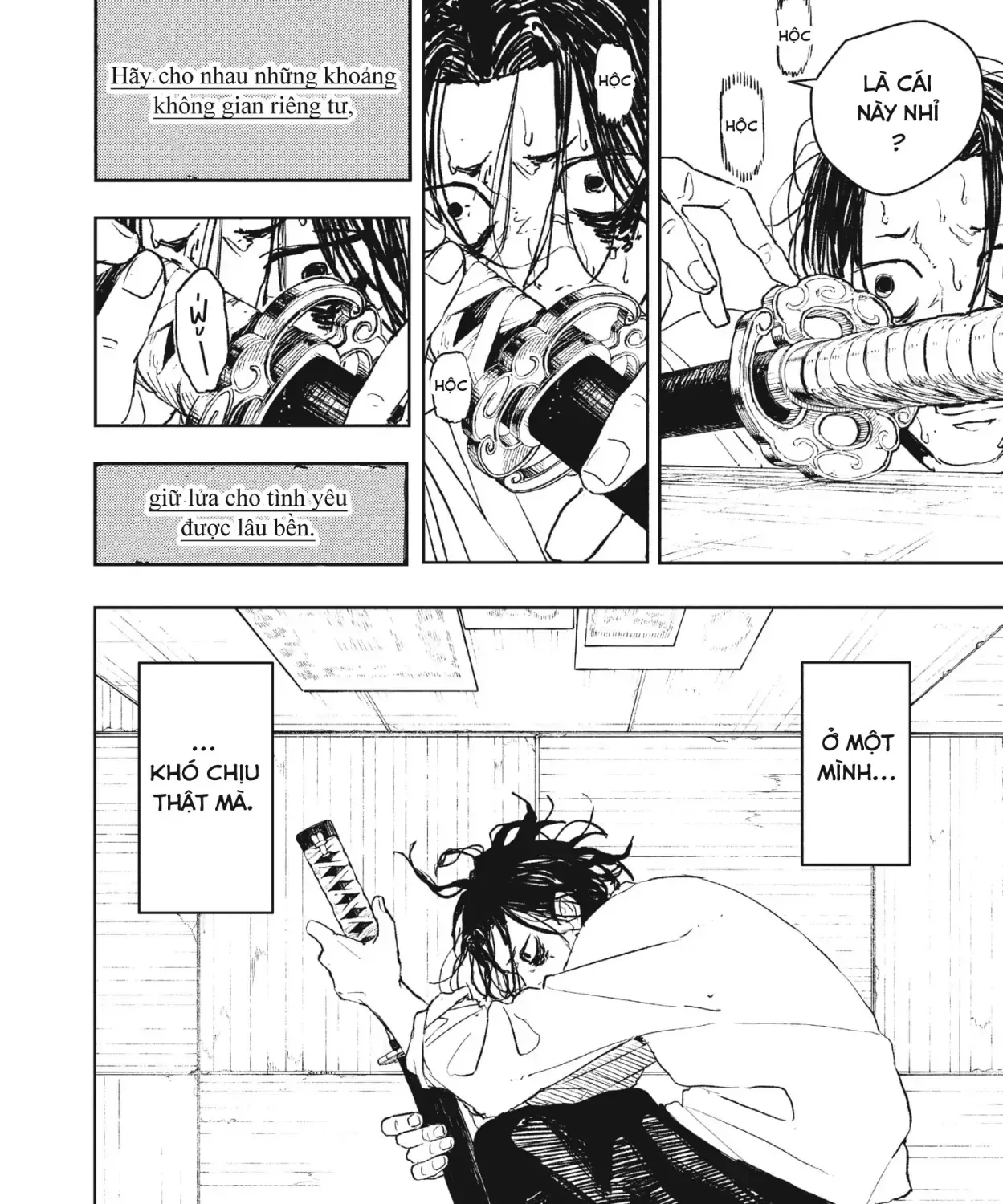 Kagurabachi Chap 92.5 - Next Chap 93.5