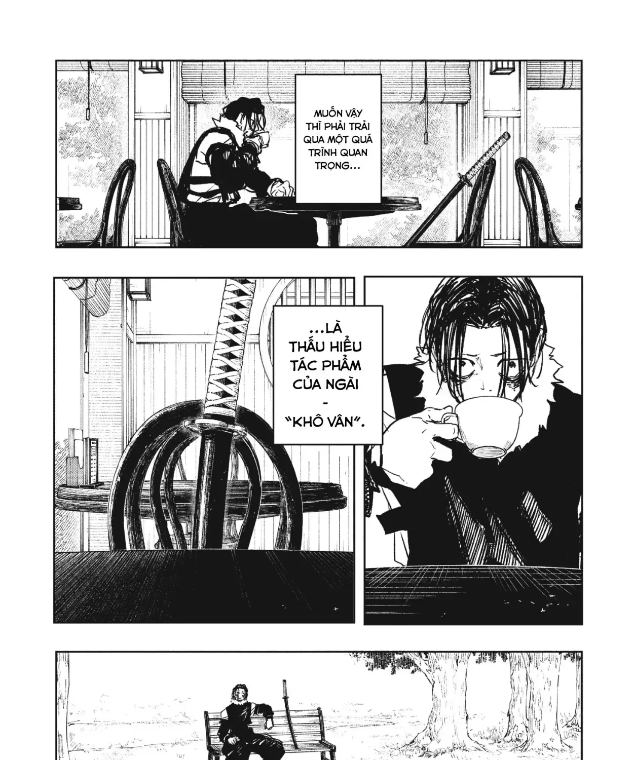 Kagurabachi Chap 92.5 - Next Chap 93.5