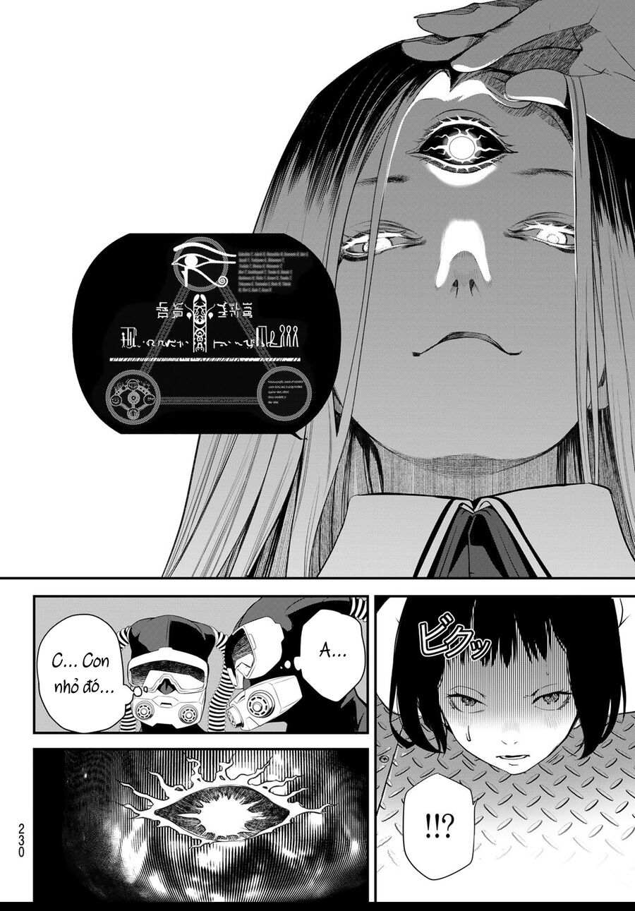 Kaijin Fugeki Chap 37 - Next Chap 38