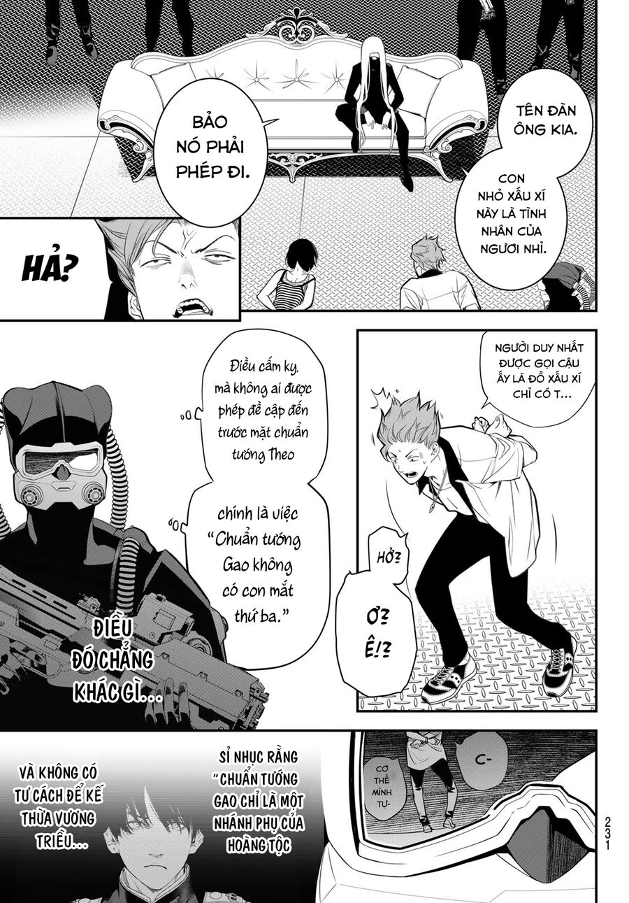 Kaijin Fugeki Chap 37 - Next Chap 38