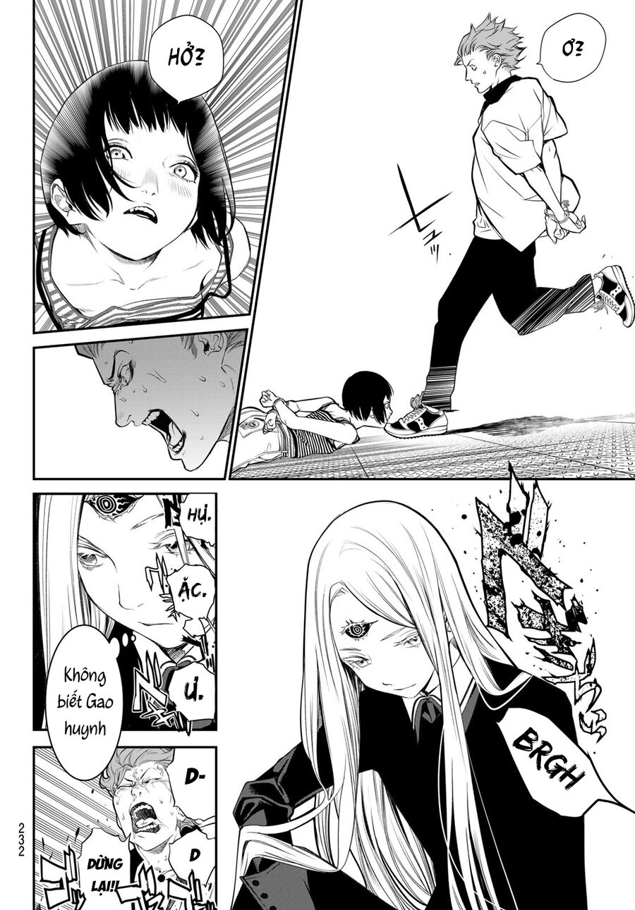 Kaijin Fugeki Chap 37 - Next Chap 38