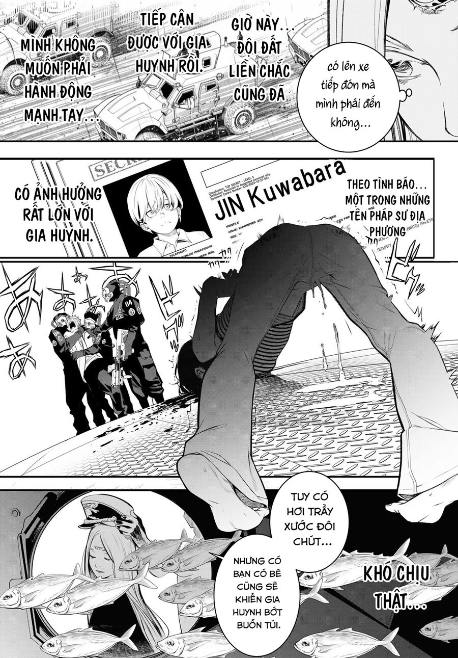 Kaijin Fugeki Chap 37 - Next Chap 38