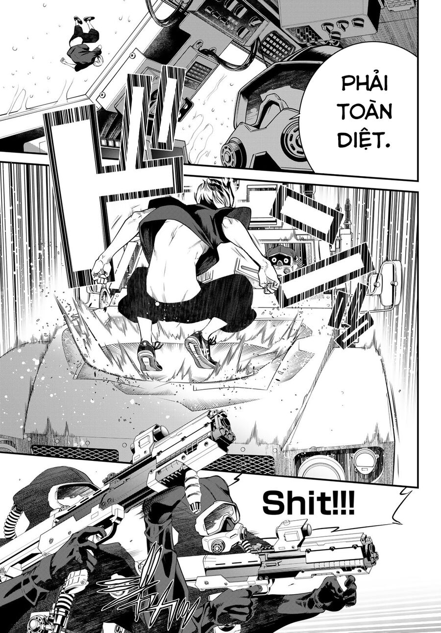 Kaijin Fugeki Chap 37 - Next Chap 38