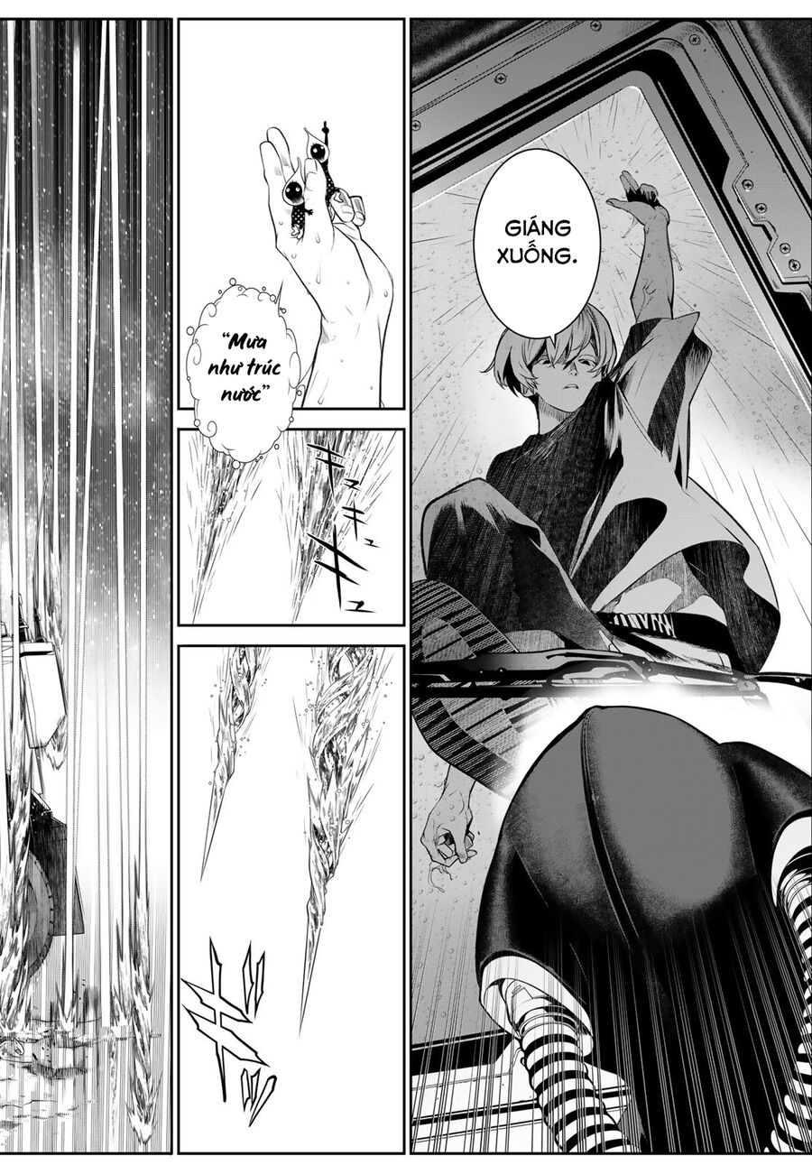 Kaijin Fugeki Chap 37 - Next Chap 38