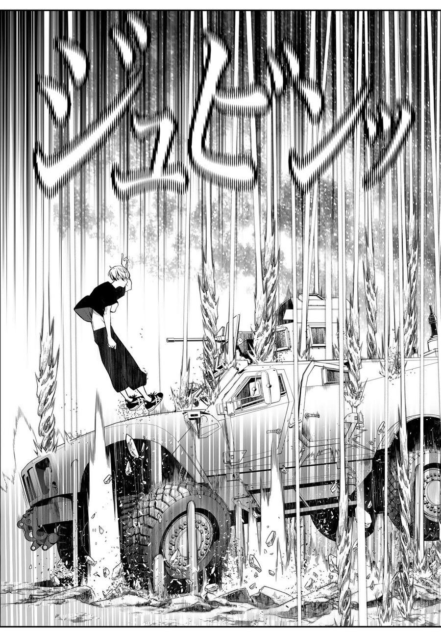 Kaijin Fugeki Chap 37 - Next Chap 38