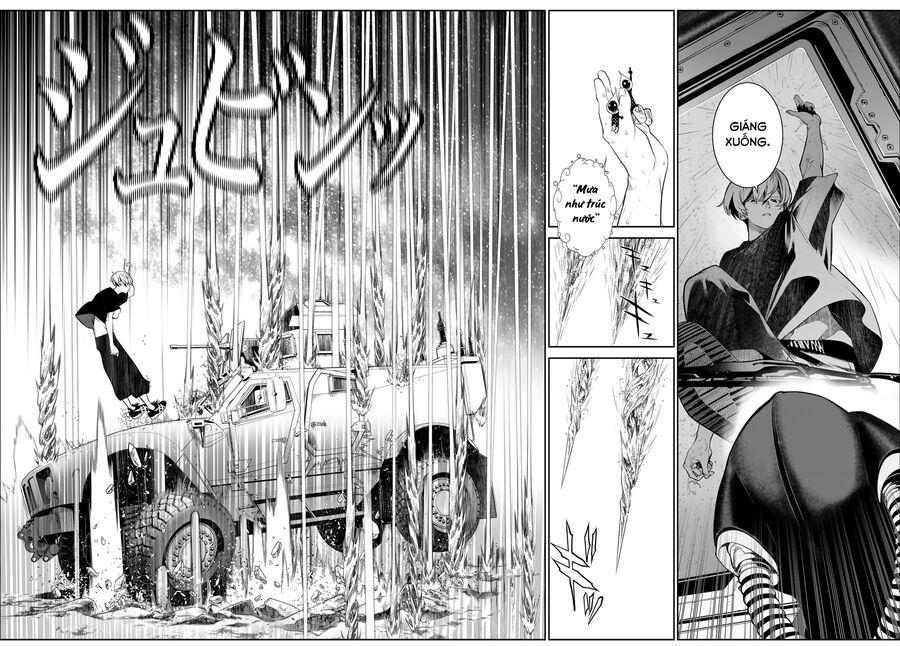 Kaijin Fugeki Chap 37 - Next Chap 38