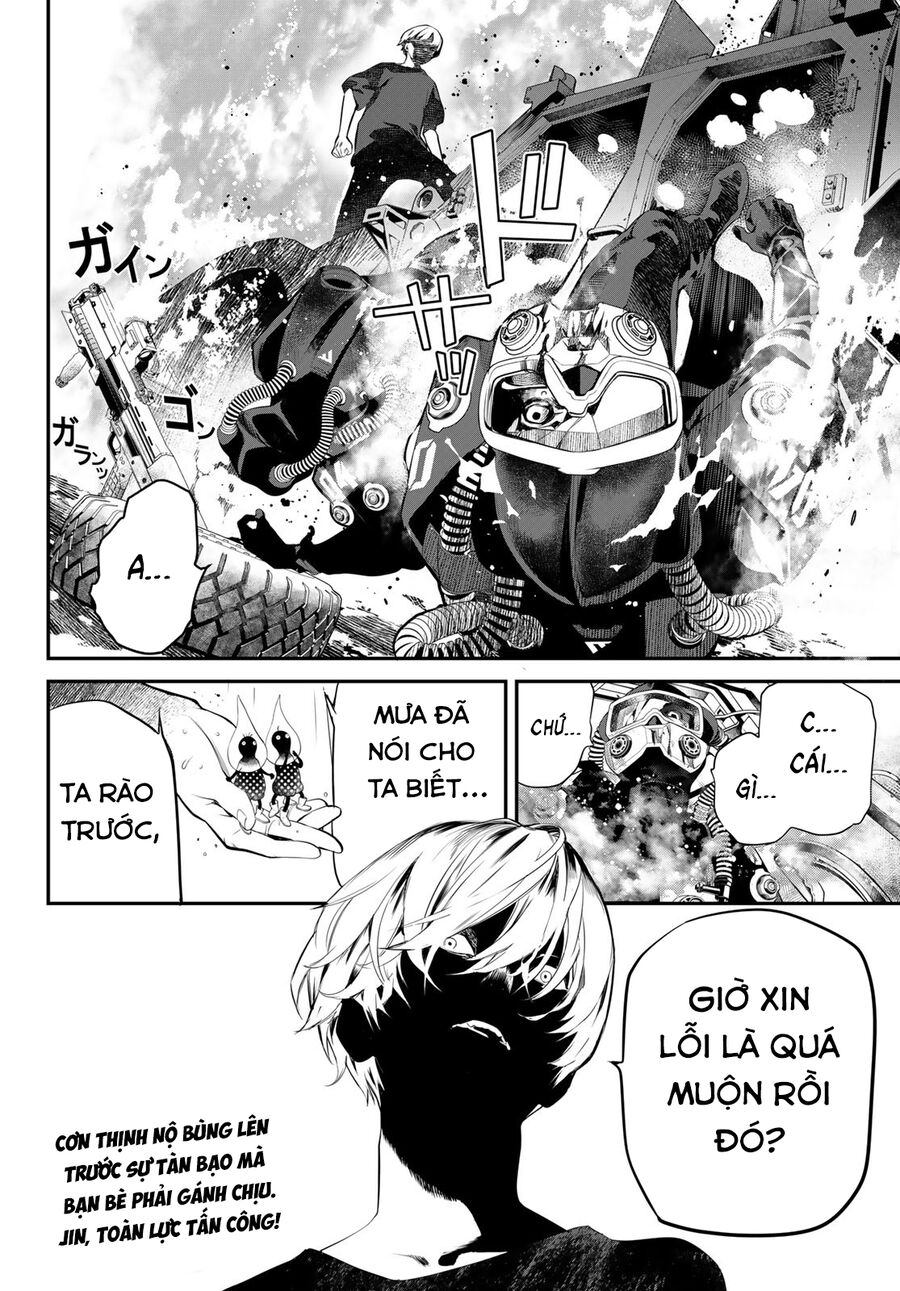 Kaijin Fugeki Chap 37 - Next Chap 38