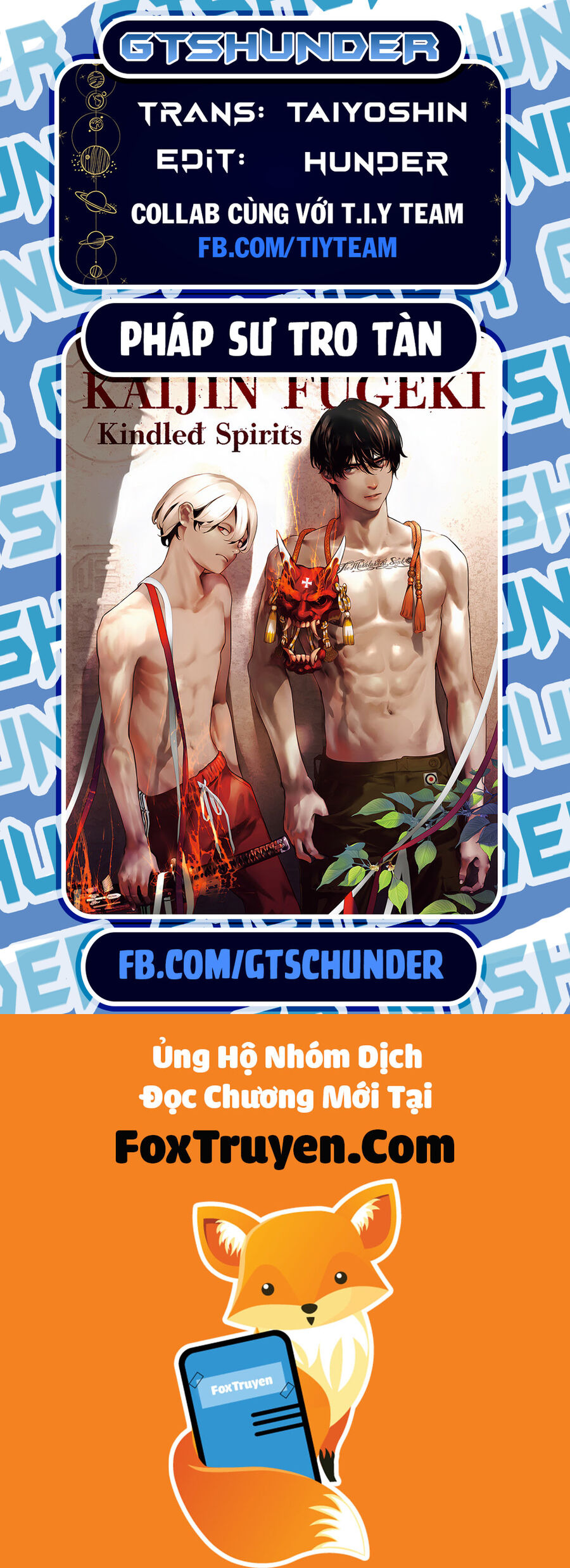 Kaijin Fugeki Chap 37 - Next Chap 38