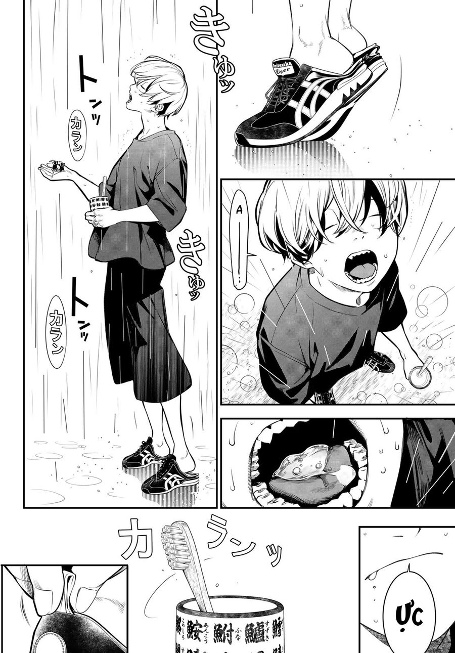 Kaijin Fugeki Chap 37 - Next Chap 38