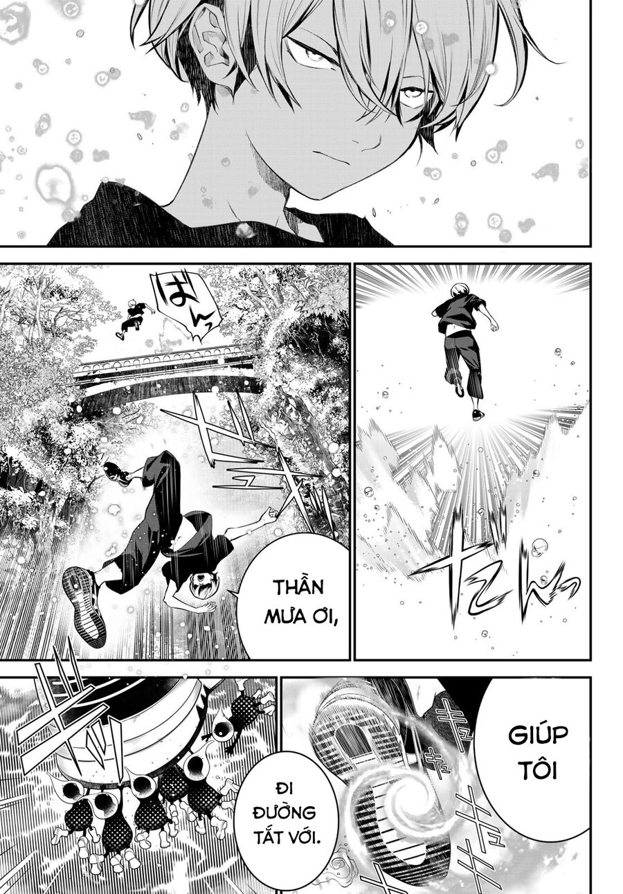 Kaijin Fugeki Chap 37 - Next Chap 38