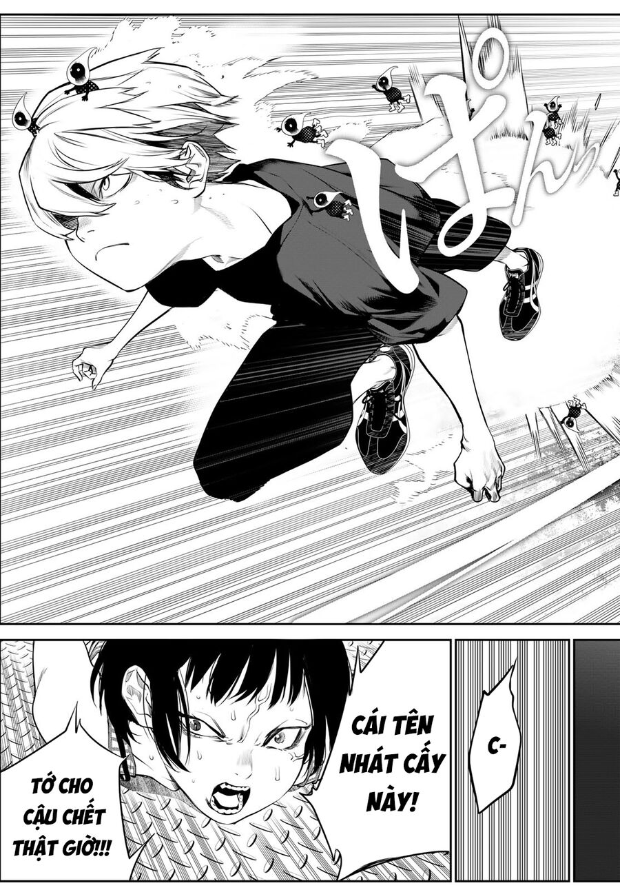 Kaijin Fugeki Chap 37 - Next Chap 38