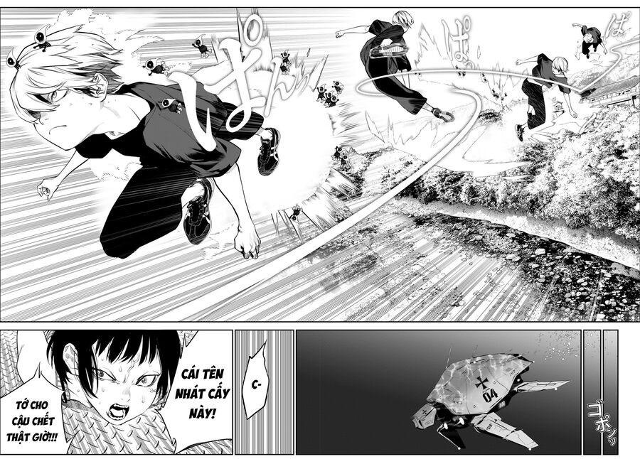 Kaijin Fugeki Chap 37 - Next Chap 38