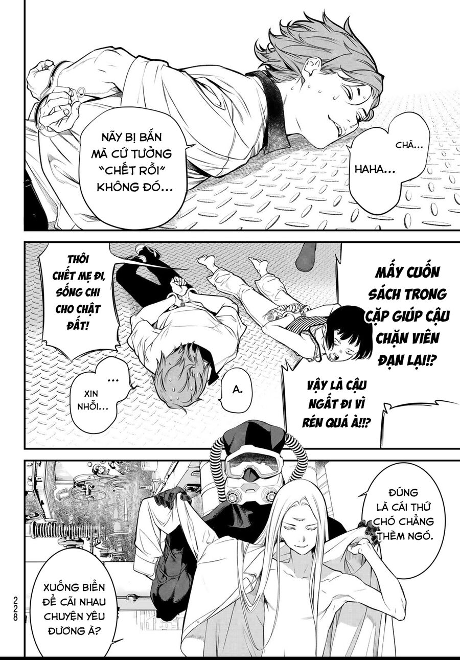 Kaijin Fugeki Chap 37 - Next Chap 38