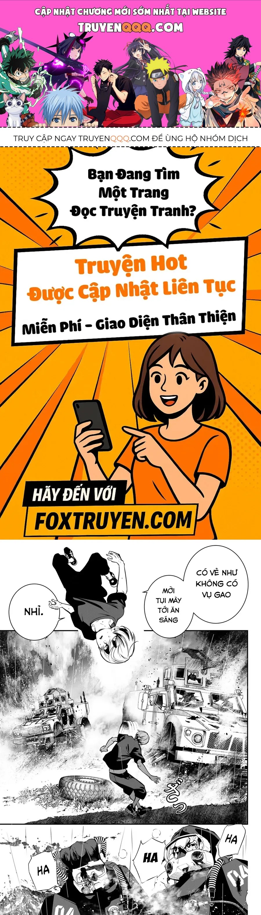 Kaijin Fugeki Chap 38 - Next Chap 39