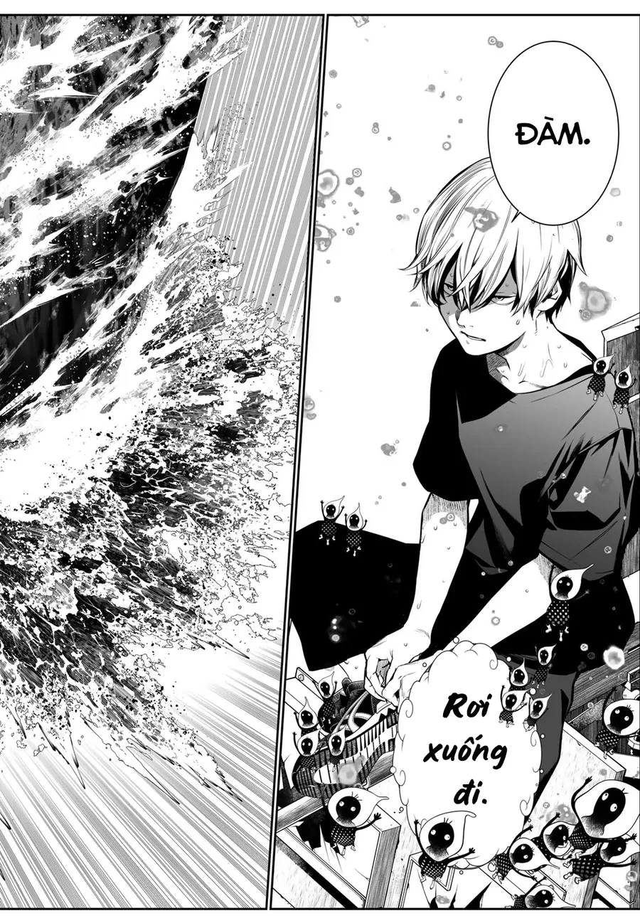 Kaijin Fugeki Chap 38 - Next Chap 39