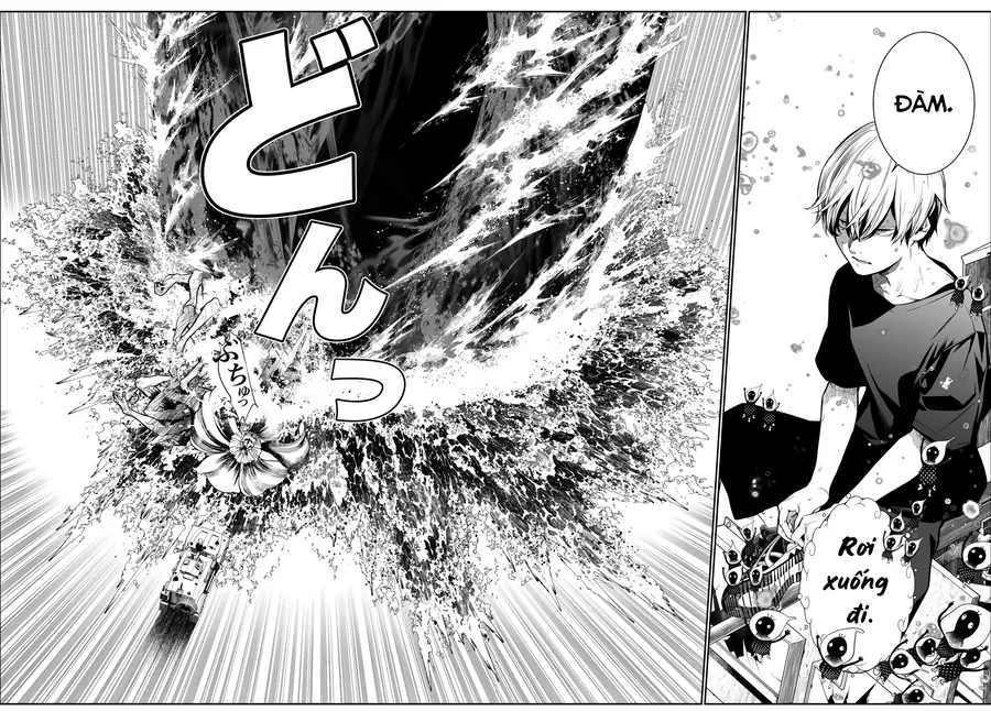 Kaijin Fugeki Chap 38 - Next Chap 39