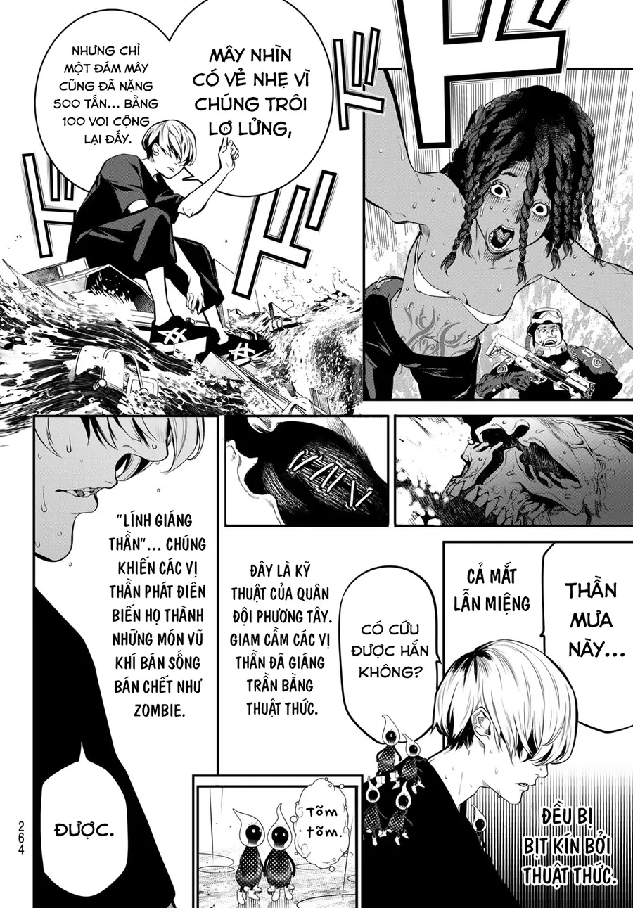 Kaijin Fugeki Chap 38 - Next Chap 39