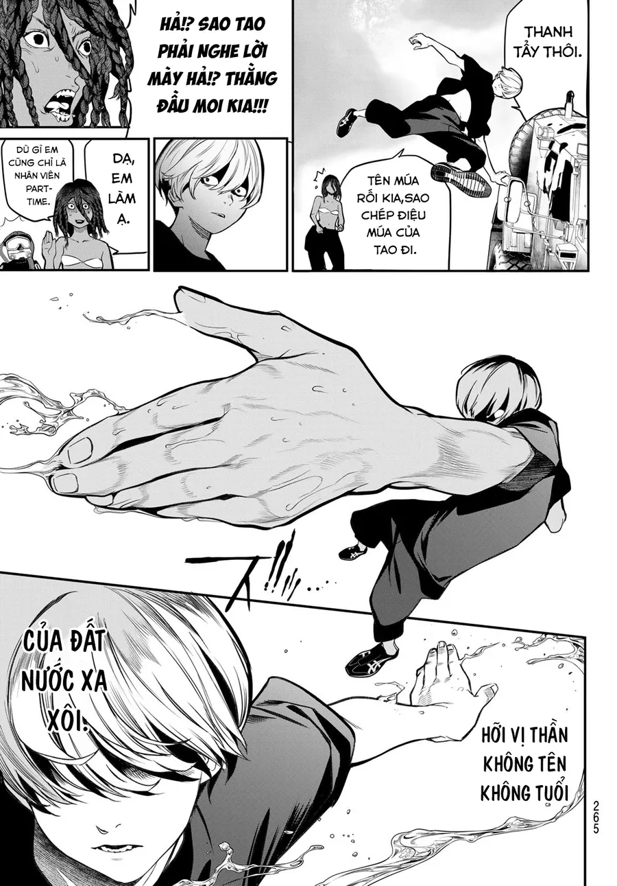 Kaijin Fugeki Chap 38 - Next Chap 39