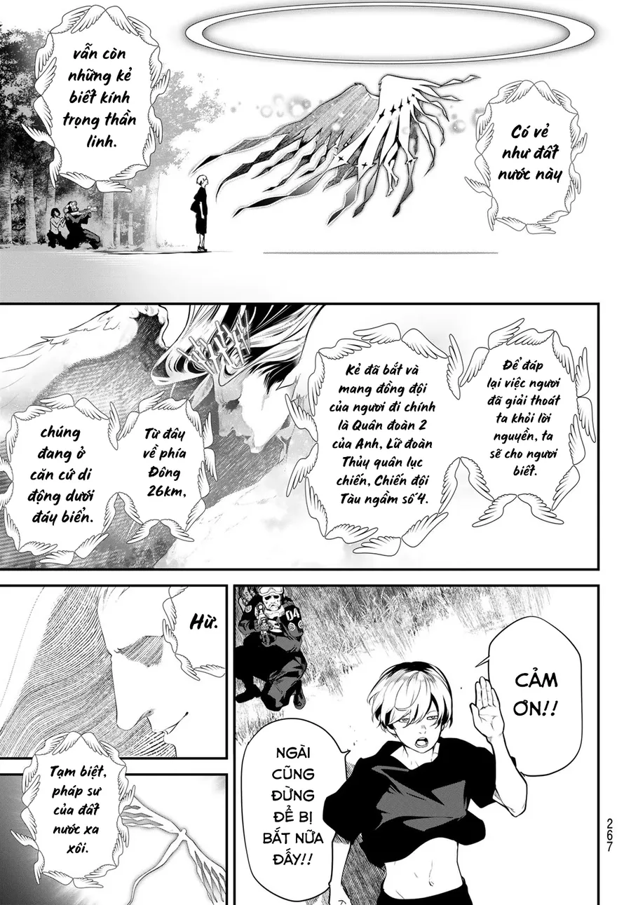 Kaijin Fugeki Chap 38 - Next Chap 39