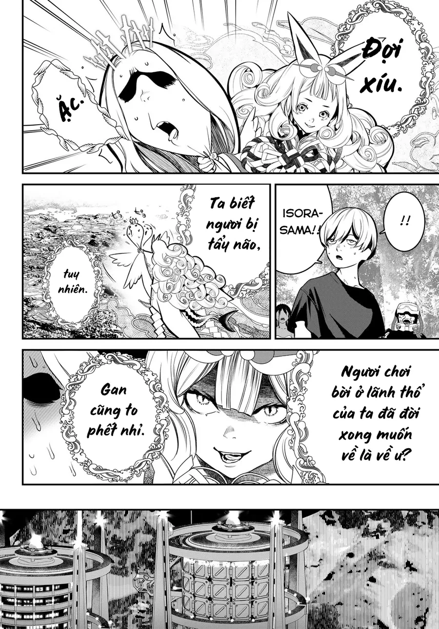 Kaijin Fugeki Chap 38 - Next Chap 39