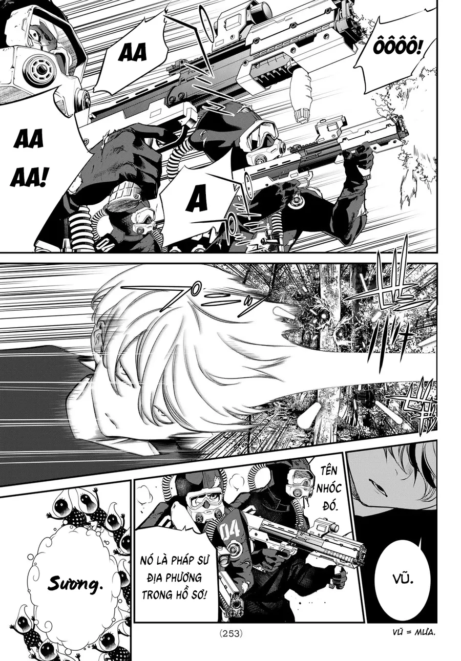 Kaijin Fugeki Chap 38 - Next Chap 39