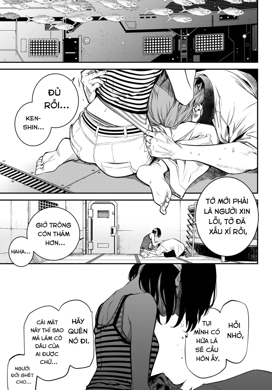 Kaijin Fugeki Chap 38 - Next Chap 39