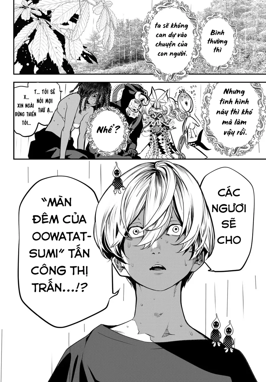 Kaijin Fugeki Chap 38 - Next Chap 39