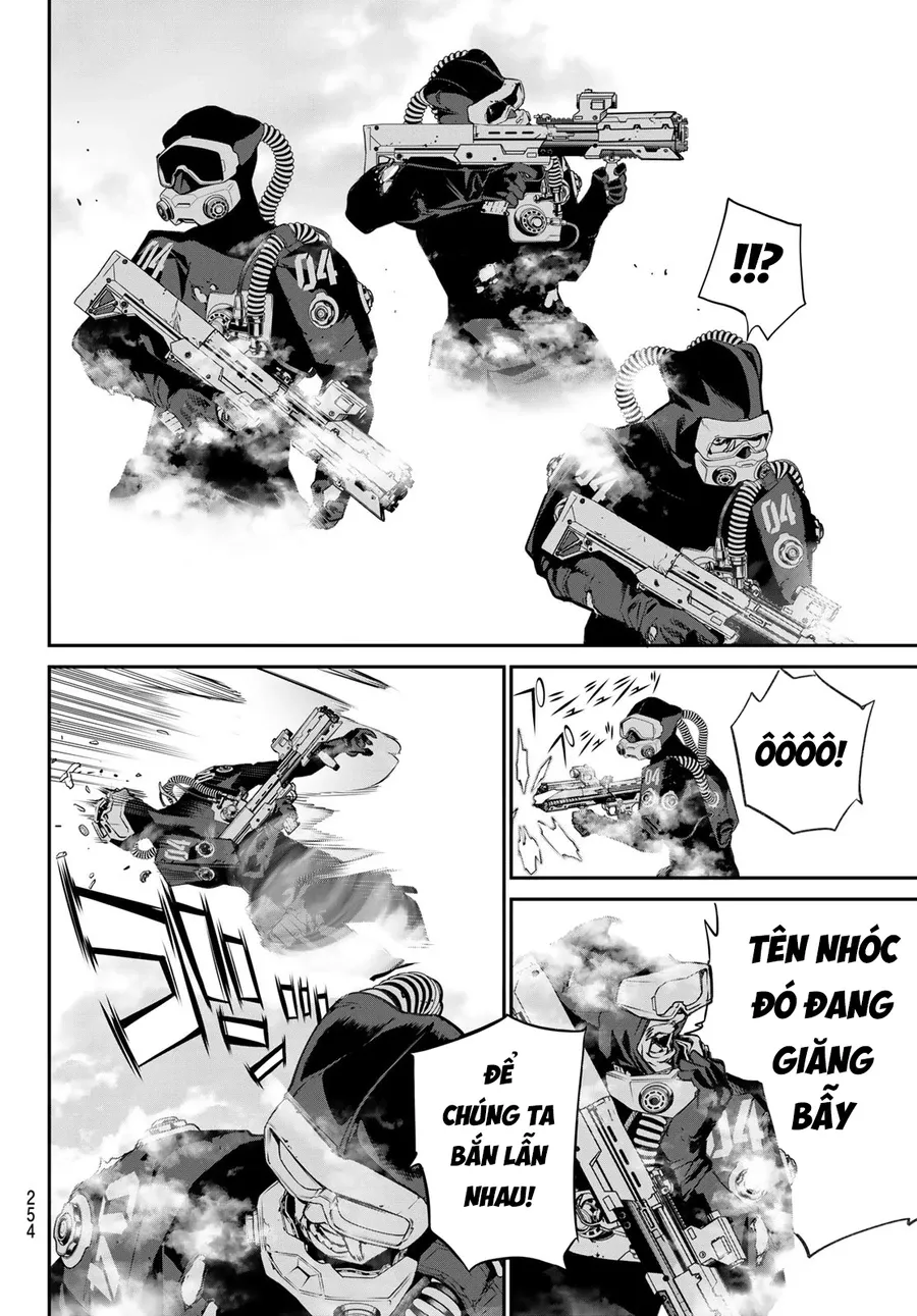 Kaijin Fugeki Chap 38 - Next Chap 39