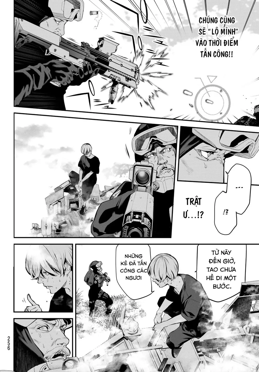 Kaijin Fugeki Chap 38 - Next Chap 39