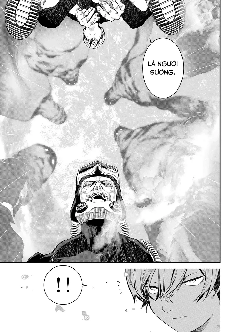 Kaijin Fugeki Chap 38 - Next Chap 39